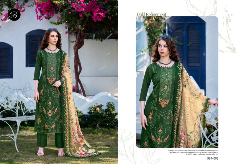 Zarqash Vol 15 By Belliza Jam Cotton Dress Material 
